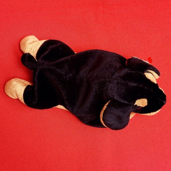 TY Beanie Babies Doby The Doberman 1996 Stuffed Animal - Picture 6 of 14